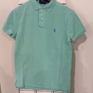 Polo by Ralph Lauren Men's Mint Polo Shirt